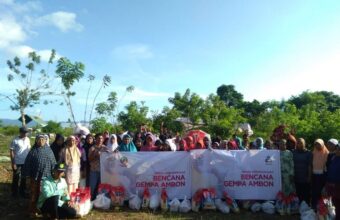 Sinergi PZU & Zakatel Distribusikan Bantuan untuk 4 Desa Dampak Gempa Ambon