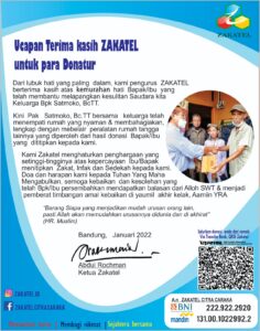 Read more about the article Ucapan terima kasih