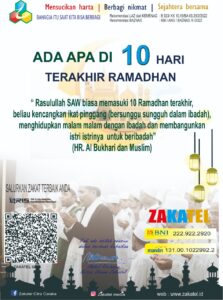 Read more about the article Ada apa di 10 hari terakhir Ramadhan