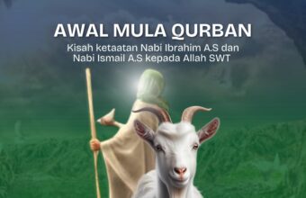 AWAL MULA QURBAN KISAH KETAATAN NABI IBRAHIM A.S DAN NABI ISMAIL A.S KEPADA ALLAH SWT