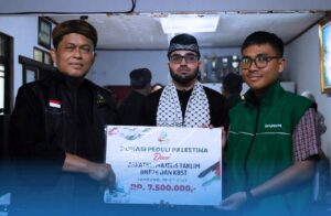 Read more about the article LAZ ZAKATEL BERSAMA MAJELIS TAKLIM BNP76 DAN KBST SERAHKAN DONASI PALESTINA MELALUI LAZ PERSIS DI CIMAHI