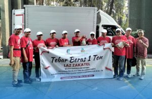 Read more about the article ZAKATEL TEBAR BERAS 1 TON UNTUK SEJABODETABEK