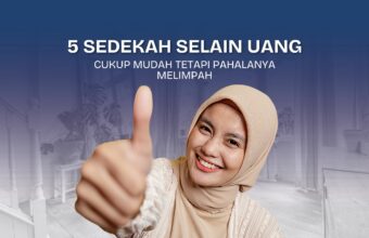 5 SEDEKAH SELAIN UANG