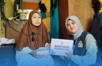 BANTUAN KESEHATAN LAZ ZAKATEL