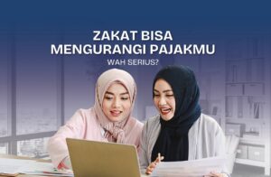 Read more about the article Zakat Bisa Mengurangi Pajakmu