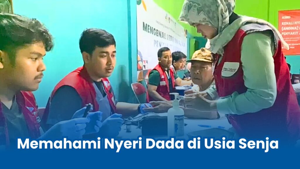 Mengenal Lebih Dini Gejala Penyakit Jantung Agar Lansia Sehat Bahagia
