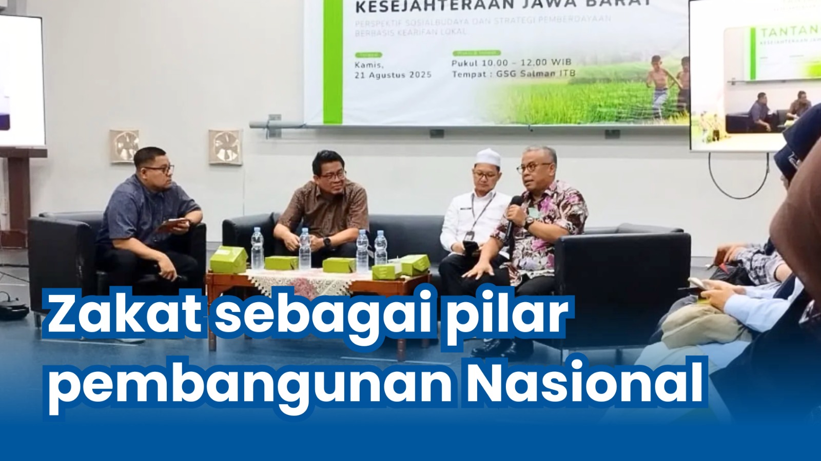 Desa Bisa Berdaya dengan Gerakan MPZ dan UPZ