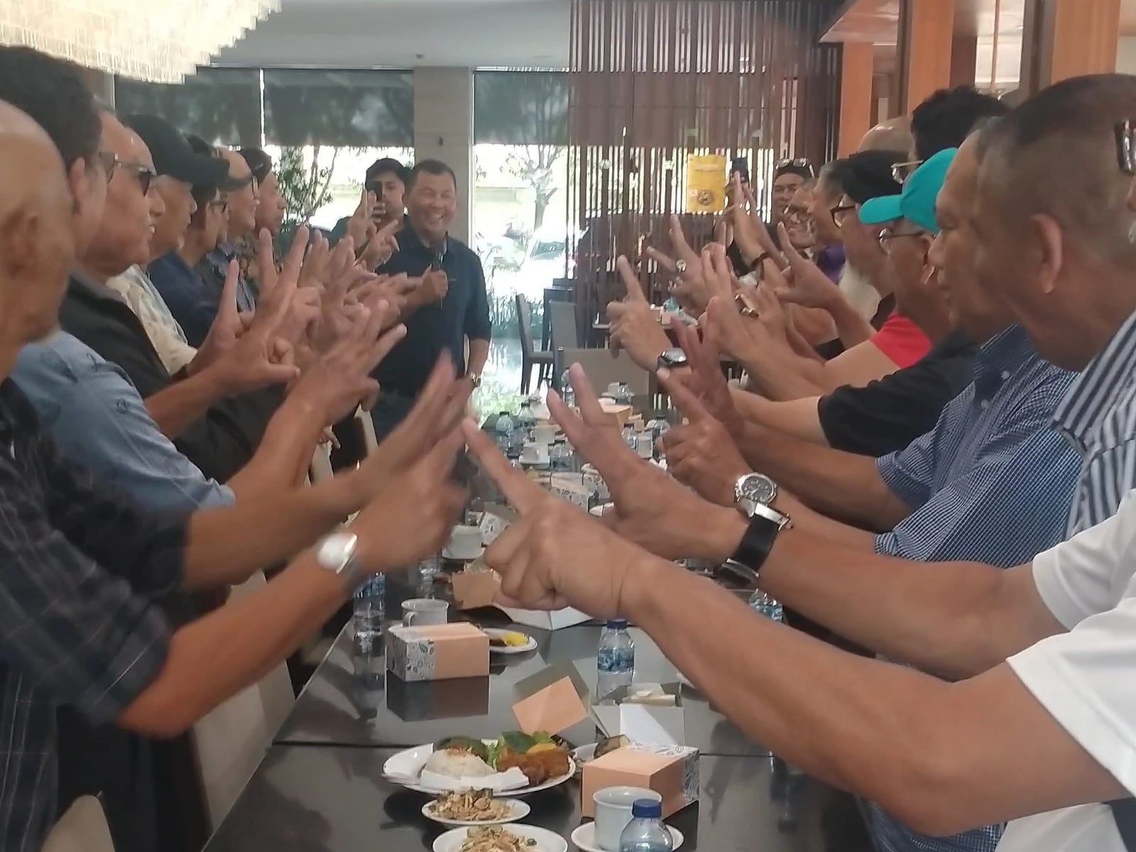 Rajut Kenangan dan Jalin Persaudaraan dalam Reuni Alumni CDC Telkom