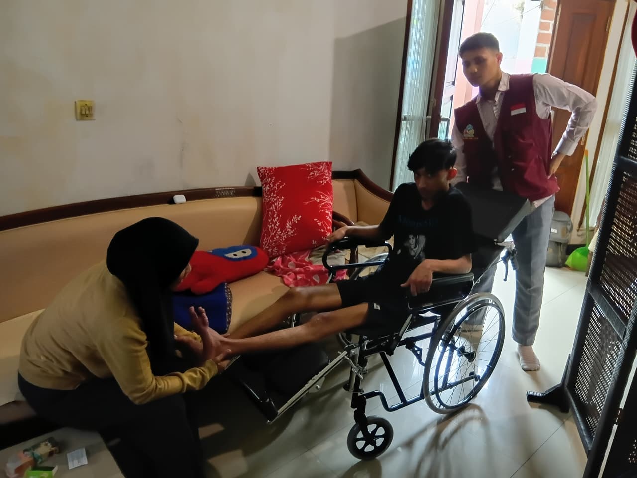 Kepedulian menjadi Harapan bagi Mereka yang Membutuhkan (Mohamad Fazri Arif Kusumah)