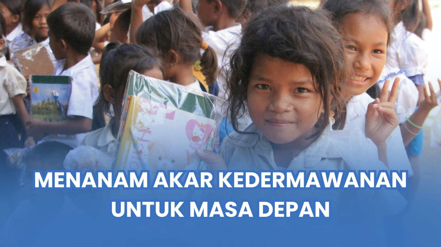 Tren Gemar Berbagi Lahirkan Generasi Suka Menolong