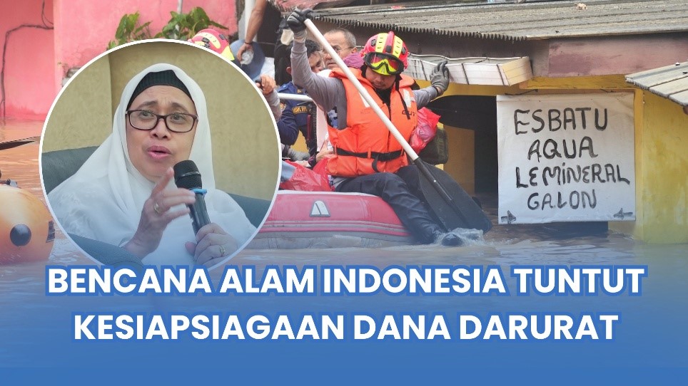 Dewan Pengarah BNPB: Donasi Bukan Lagi Soal Sukarela, Tapi Urusan Mendesak