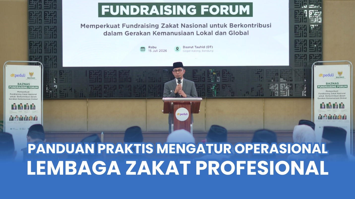 Menyelaraskan Ikhtiar Amil Zakat Demi Kemaslahatan Umat