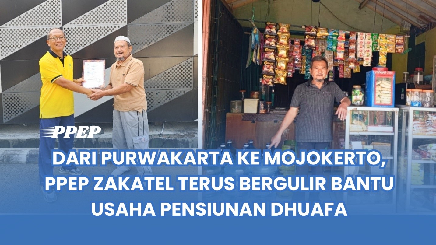 Ikhtiar Zakatel Memandirikan Pensiunan Dhuafa