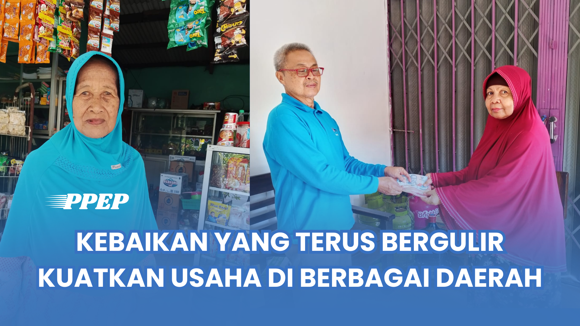 Dari Blitar, Purwokerto, hingga Pamekasan, PPEP Zakatel Berdayakan UMKM
