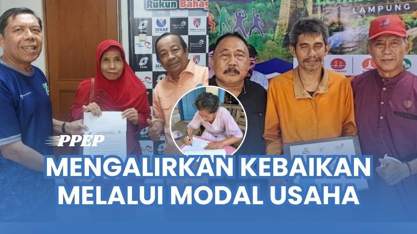 Kebaikanmu Jaga Usaha di Cepu, Depok, dan Lampung Terus Berjalan